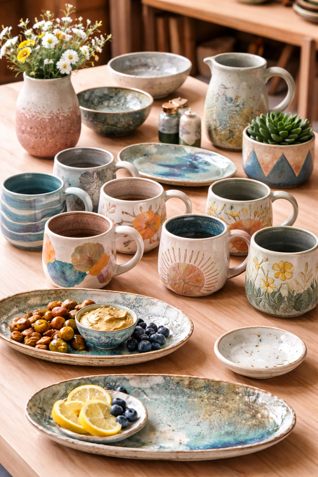 Workshop: Handbuilding Ceramics 1/20 & 1/27, 10am: Hand-building Freestyle