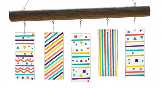 Workshop: Fused Glass Workshop on 12/11/25, 10am:  Windchimes